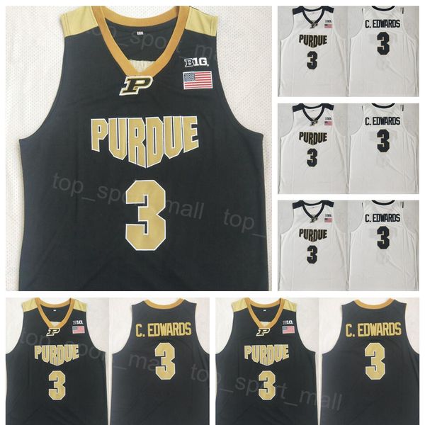 college purdue boilermakers basketball 3 carsen edwards jersey team white black color all stitching university shirt for sport fans breathab 
college purdue boilermakers basketball 3 carsen edwards jersey team white black color all stitching university shirt for sport fans breathab
