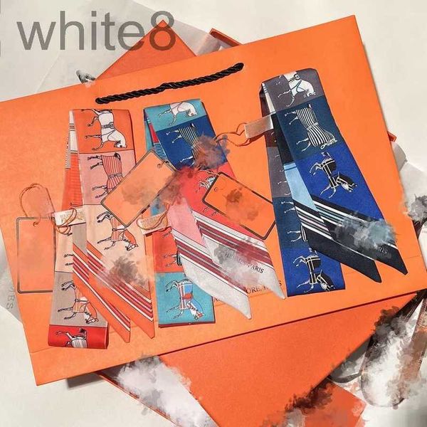 scarves designer floral silk scarf headband for women fashion shoulder tote luggage ribbon head wraps double ribbon ladies gift orange black, Blue;gray
scarves designer floral silk scarf headband for women fashion shoulder tote luggage ribbon head wraps double ribbon ladies gift orange black, Blue;gray