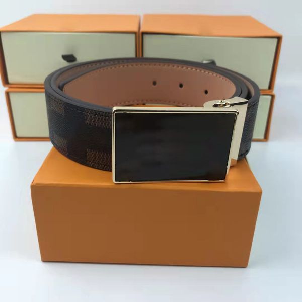 classic smooth buckle men designer belt fashion mens belts for women designer 3.8cm genuine cowide 6 color optional with box belt buckle wit, Black;brown
classic smooth buckle men designer belt fashion mens belts for women designer 3.8cm genuine cowide 6 color optional with box belt buckle wit, Black;brown