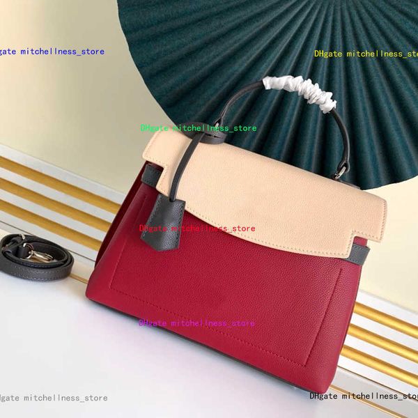 high imitation designer tote bag genuine leather handbag m51395 33.5cm with box zl091