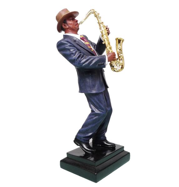 sax player musician bust figurine resin vintage gift and craft ornament home bar furnishing decor4338084
sax player musician bust figurine resin vintage gift and craft ornament home bar furnishing decor4338084