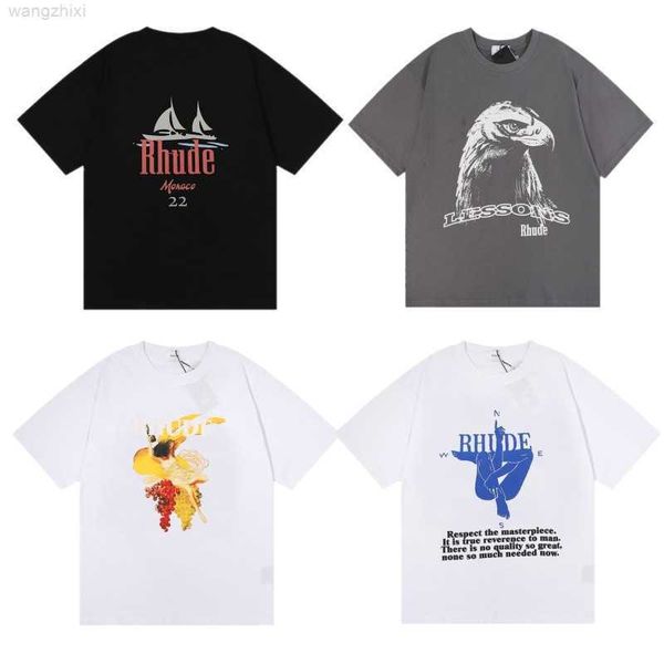 mens t shirt rhude t-shirts eagle printing for men women fashion short sleeve tee cotton tees crew neck, Black
mens t shirt rhude t-shirts eagle printing for men women fashion short sleeve tee cotton tees crew neck, Black