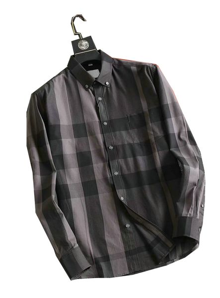 fashion tb thom brand casual shirts men slim long sleeve formal spring autumn oxford striped solid clothing, White;black
fashion tb thom brand casual shirts men slim long sleeve formal spring autumn oxford striped solid clothing, White;black