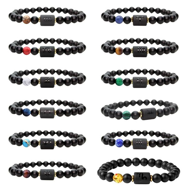 2023 new 8mm matte black onyx with 7 chakras reiki set star sign charm beaded bracelet
2023 new 8mm matte black onyx with 7 chakras reiki set star sign charm beaded bracelet