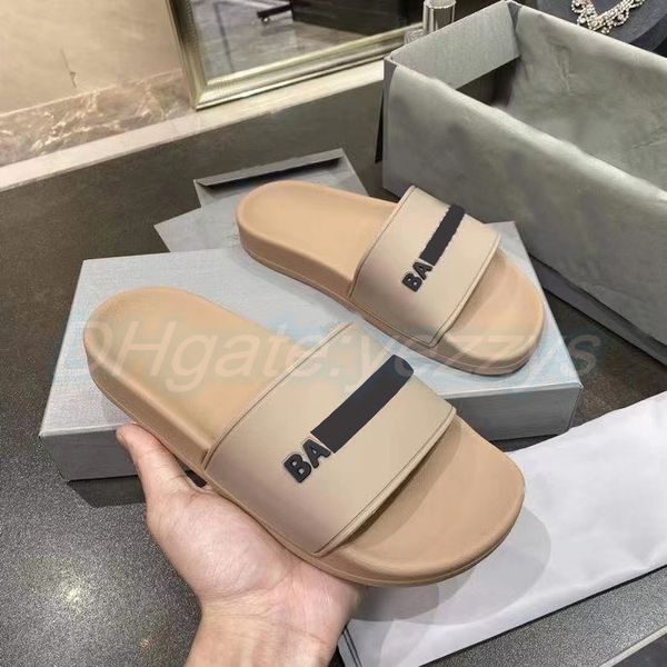luxury designer sandal woman pool slide rubber man slipper rubber shoe designer flat with 3d beige black letter double b fast shipping
luxury designer sandal woman pool slide rubber man slipper rubber shoe designer flat with 3d beige black letter double b fast shipping