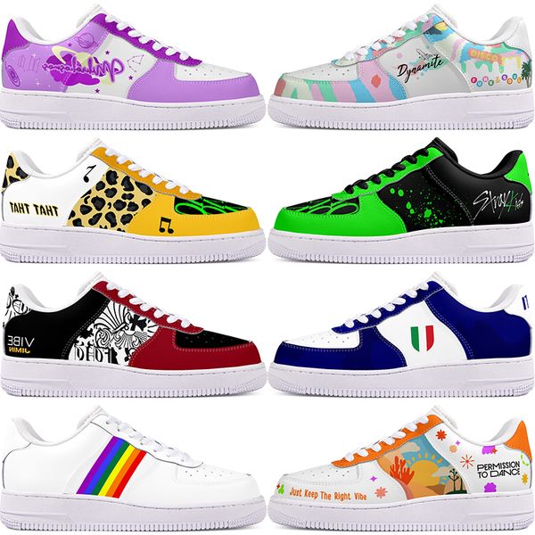 DIY shoes winter Glossy fashion autumn mens Leisure shoes one for men women platform casual sneakers Classic cartoon graffiti trainers comfortable sports 87667
DIY shoes winter Glossy fashion autumn mens Leisure shoes one for men women platform casual sneakers Classic cartoon graffiti trainers comfortable sports 87667