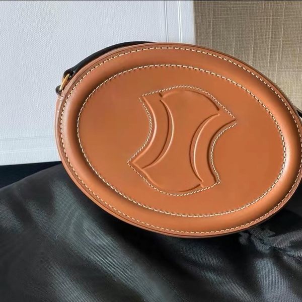 triomphes celins round bags luxury women men designer tote purses handbag smooth calfskin satchel pochette clutch oval bags genuine leather
triomphes celins round bags luxury women men designer tote purses handbag smooth calfskin satchel pochette clutch oval bags genuine leather