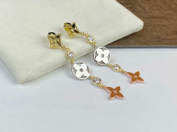 luxury earrings stud titanium steel fashion brand designer 18k gold plating jewellery, Golden;silver
luxury earrings stud titanium steel fashion brand designer 18k gold plating jewellery, Golden;silver