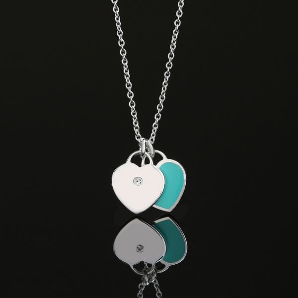 pendant necklaces new 100% 925 sterling silver necklace double heart tag pendant return to tiff blue heart bead chain rose gold and gold
pendant necklaces new 100% 925 sterling silver necklace double heart tag pendant return to tiff blue heart bead chain rose gold and gold