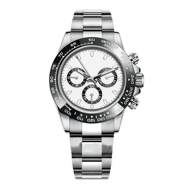 deluxe mens watch 116500ln series automatic mechanical wristwatch 40mm ceramic bezel stainless steel luminous watch fashion waterp238f, Slivery;brown
deluxe mens watch 116500ln series automatic mechanical wristwatch 40mm ceramic bezel stainless steel luminous watch fashion waterp238f, Slivery;brown