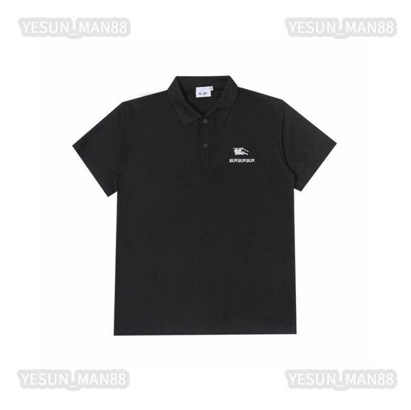designer luxury burbrerys polo shirt classic t shirt war horse printed mens and womens summer breathable cotton loose tee, White;black
designer luxury burbrerys polo shirt classic t shirt war horse printed mens and womens summer breathable cotton loose tee, White;black