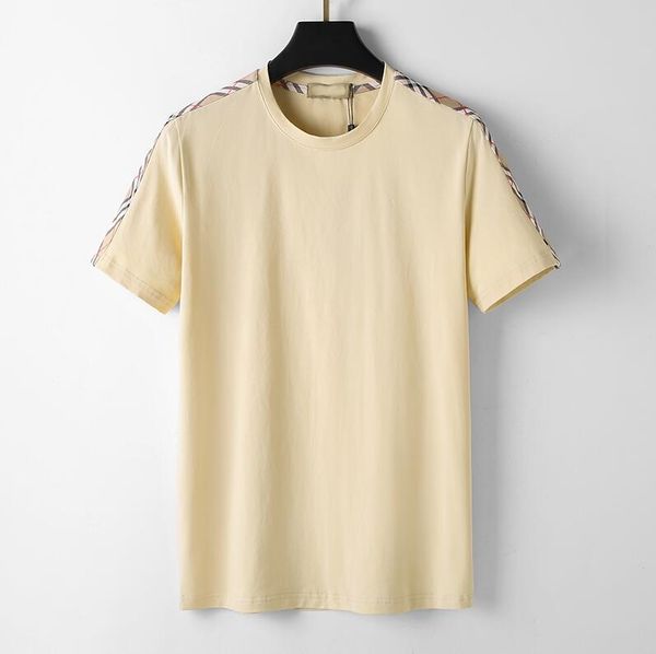 summer t-shirt wholesale men's cotton t-shirt men's designer for men's casual new shirt crewneck short sleeve cotton t-shirt, White;black
summer t-shirt wholesale men's cotton t-shirt men's designer for men's casual new shirt crewneck short sleeve cotton t-shirt, White;black