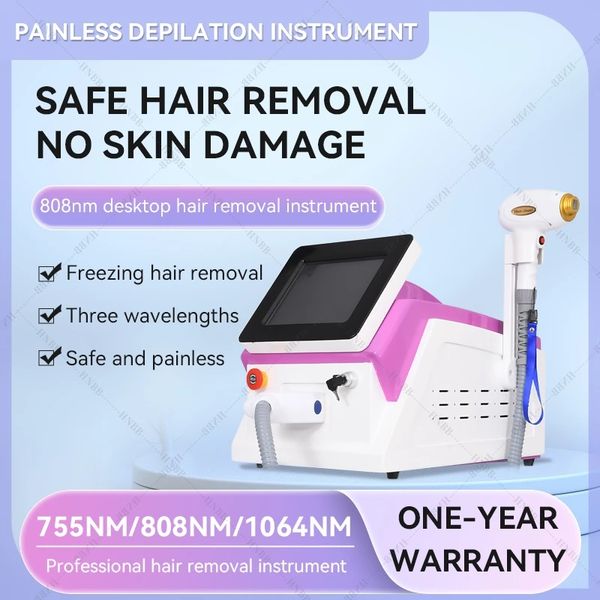 laser machine hair removal use multiwavelengths diode laser system triple wavelength hair remove, Black
laser machine hair removal use multiwavelengths diode laser system triple wavelength hair remove, Black