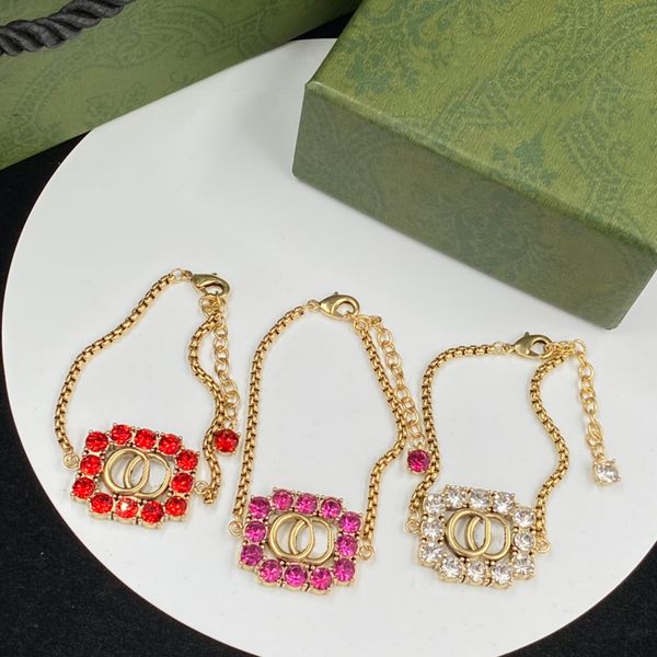 2023 classic fashion designer brand g letter pendant necklaces square zircon letter coloured diamond earings bracelet necklace women europe, Silver
2023 classic fashion designer brand g letter pendant necklaces square zircon letter coloured diamond earings bracelet necklace women europe, Silver