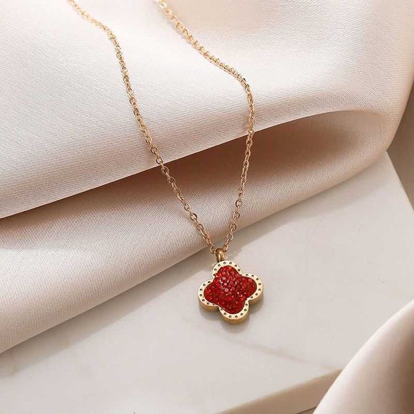 clover necklace designer clover pendant necklace korean 18k rose gold full diamond double sided titanium steel colorless gift, Silver
clover necklace designer clover pendant necklace korean 18k rose gold full diamond double sided titanium steel colorless gift, Silver