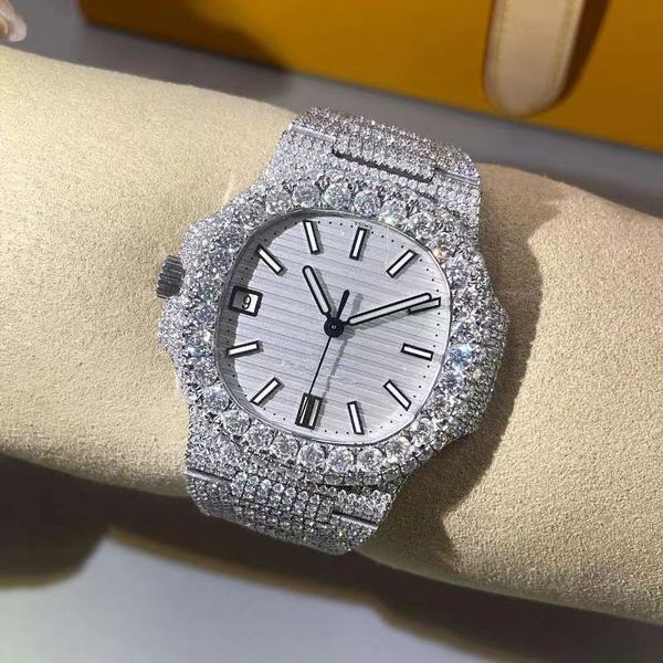 luxury watches mens watch designer watches movement watches men moissanite watch iced out watch diamond watch montre automatic mechanical wa, Slivery;brown
luxury watches mens watch designer watches movement watches men moissanite watch iced out watch diamond watch montre automatic mechanical wa, Slivery;brown