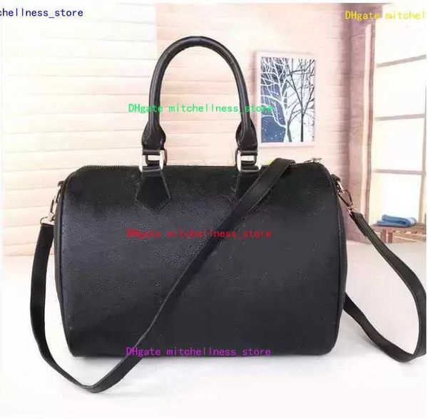 hh black embossed shoulder bags fashion speedy 30 boston pillow bag women messenger handbag classic style lady totes handbags luxury
hh black embossed shoulder bags fashion speedy 30 boston pillow bag women messenger handbag classic style lady totes handbags luxury