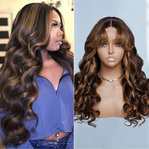 blonde highlight lace front wig synthetic loose wave lace front wigs honey ginger wigs for black women ombre body wave wigsfact
blonde highlight lace front wig synthetic loose wave lace front wigs honey ginger wigs for black women ombre body wave wigsfact