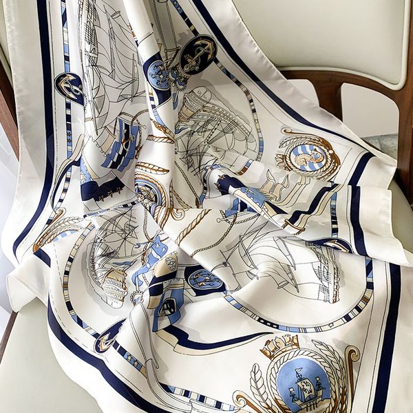 70x70cm brand wraps scarves classic simple letter design satin luxury square scarf outdoor shawl silk turban beach wrap fashion women scarve, Blue;gray
70x70cm brand wraps scarves classic simple letter design satin luxury square scarf outdoor shawl silk turban beach wrap fashion women scarve, Blue;gray