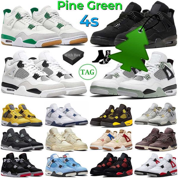 nb 2023 j4 with box pine green 4 basketball shoes men women jumpman 4s military black cat midnight navy white cement pn dust
nb 2023 j4 with box pine green 4 basketball shoes men women jumpman 4s military black cat midnight navy white cement pn dust