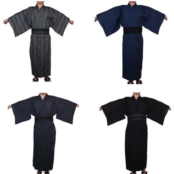 ethnic clothing japanese traditional samurai kimono for men yukata bathing robe hekoobi loose style sauna wear homewear belt long gown cotto, Red
ethnic clothing japanese traditional samurai kimono for men yukata bathing robe hekoobi loose style sauna wear homewear belt long gown cotto, Red