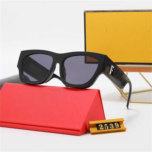 designer sunglasses 2023 new trend men's and women's sunglasses fashion large square 2539, White;black
designer sunglasses 2023 new trend men's and women's sunglasses fashion large square 2539, White;black