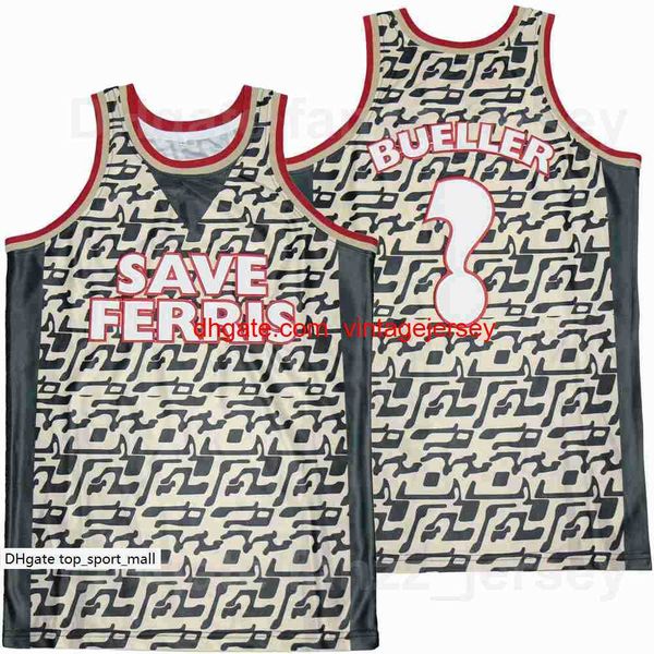 men movie bueller save ferris basketball jersey hip hop rap team color brown hiphop breathable high school for sport fans uniform pure cot, Black
men movie bueller save ferris basketball jersey hip hop rap team color brown hiphop breathable high school for sport fans uniform pure cot, Black