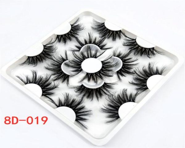7 pairs 25mm mink false eyelashes thick long wispies fluffy dramatic eye lashes handmade multilayered eyelash makeup tools1496903
7 pairs 25mm mink false eyelashes thick long wispies fluffy dramatic eye lashes handmade multilayered eyelash makeup tools1496903