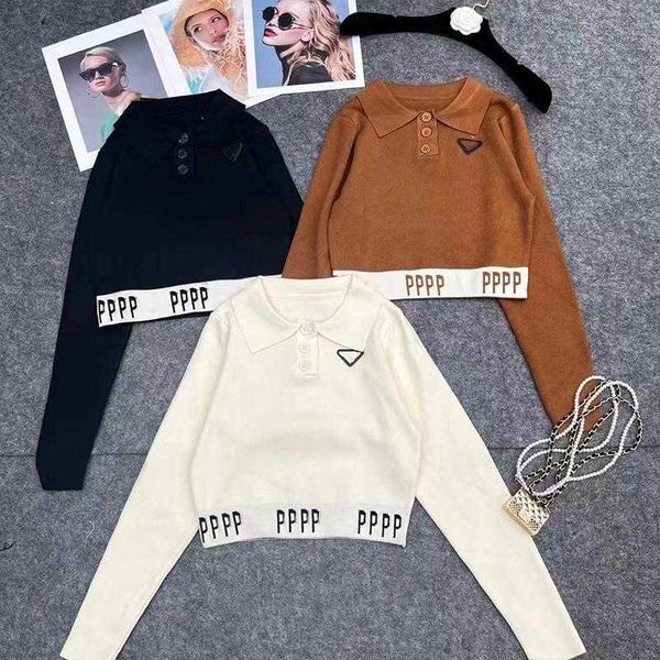 prad designer women sweater crew neck fashion long sleeve prining letter comfortable fabric soft healthy and wear-resistant knits, White;black
prad designer women sweater crew neck fashion long sleeve prining letter comfortable fabric soft healthy and wear-resistant knits, White;black