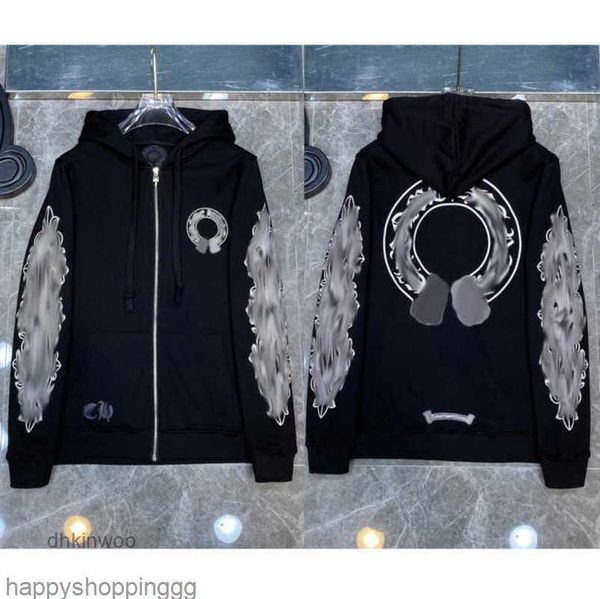 luxury fashion men's sweatshirts designer classic hoodies ch zipper hooded sweater casual men women cross pullover sanskrit hoodie coat, Black
luxury fashion men's sweatshirts designer classic hoodies ch zipper hooded sweater casual men women cross pullover sanskrit hoodie coat, Black