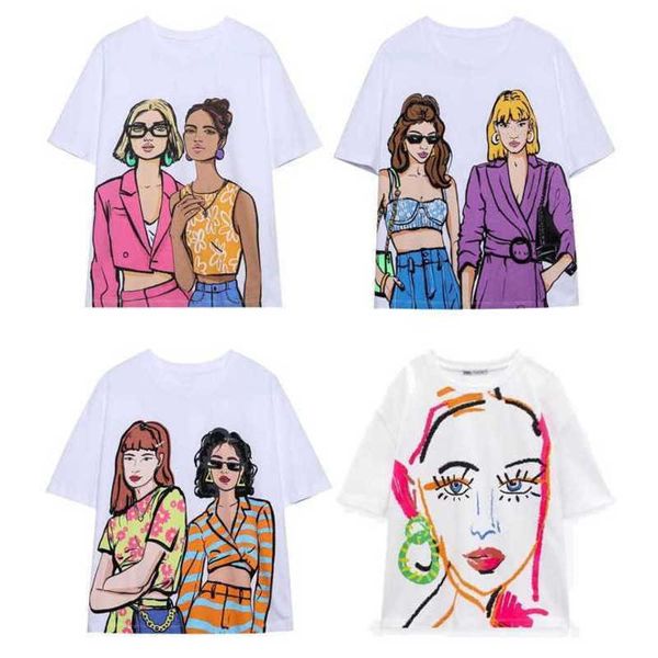womens girls printed t-shirt 2023 summer designer new fashion round neck short sleeve tee, White
womens girls printed t-shirt 2023 summer designer new fashion round neck short sleeve tee, White
