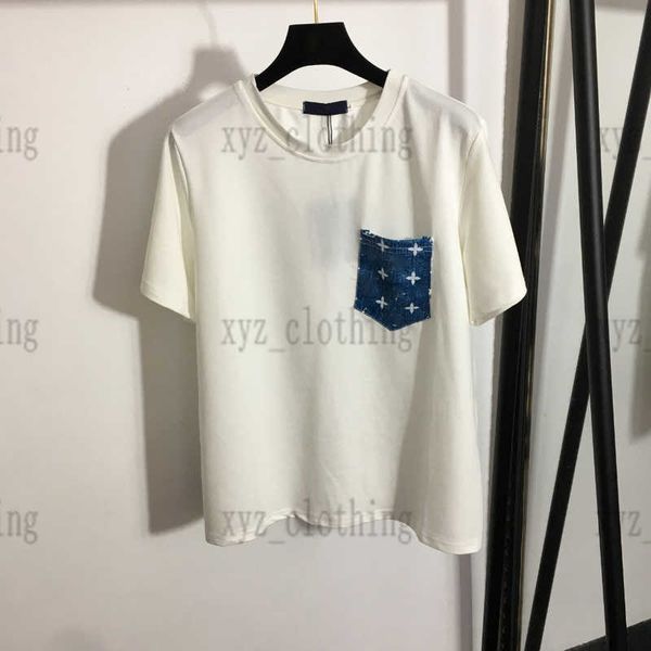 newly womens denim tracksuits pants sets designer shirts shorts high-end sports wear t shirts summer ladis short sleeve t-shirts suits trian, White
newly womens denim tracksuits pants sets designer shirts shorts high-end sports wear t shirts summer ladis short sleeve t-shirts suits trian, White