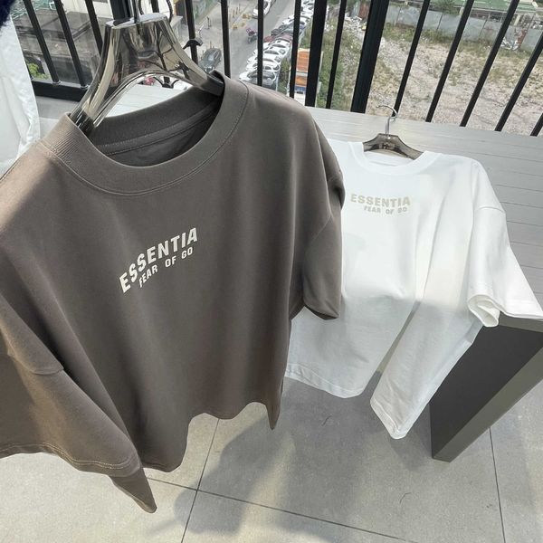 designer t shirts for men women essentialls fog ess tees jacket supre fg t shirt press glue short sleeve early spring round style couple w3d, White;black
designer t shirts for men women essentialls fog ess tees jacket supre fg t shirt press glue short sleeve early spring round style couple w3d, White;black