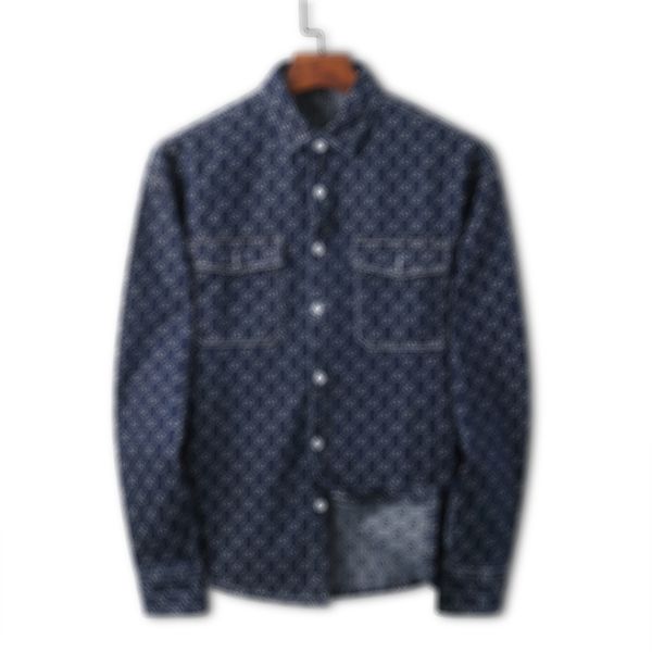 designers coats jackets men 2023 women jacquard letter colpus front pocket paris denim lapel neck blue y77d, Black;brown
designers coats jackets men 2023 women jacquard letter colpus front pocket paris denim lapel neck blue y77d, Black;brown