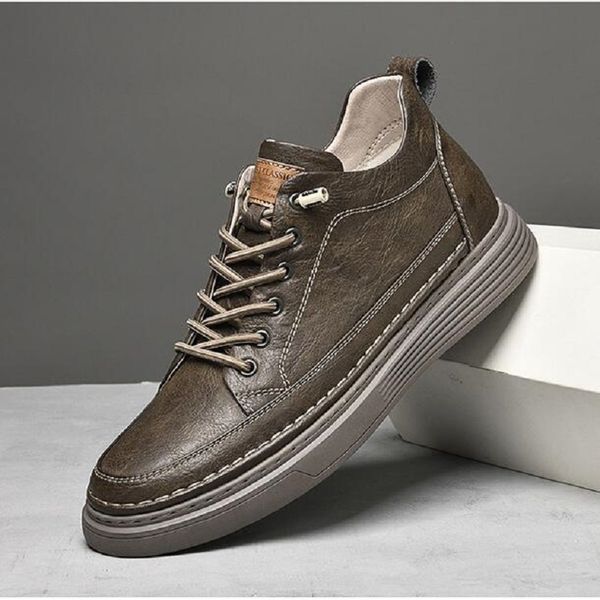 new men brand designer board shoes men's large size 47 high boots men's sneakers d2h9, Black
new men brand designer board shoes men's large size 47 high boots men's sneakers d2h9, Black