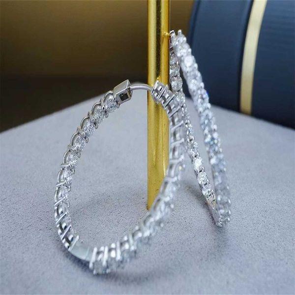 luxury design s925 sterling silver moissanite hoop earrings women fashion jewelry hoop earrings, Golden
luxury design s925 sterling silver moissanite hoop earrings women fashion jewelry hoop earrings, Golden