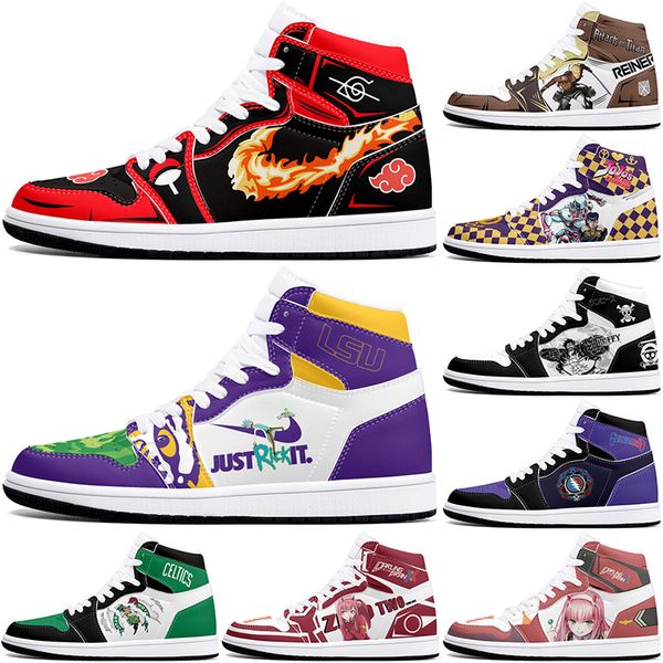 New classics hot customized shoes diy sports basketball shoes 1s men women antiskid anime customized figure sneakers 36-48 0002GRM0
New classics hot customized shoes diy sports basketball shoes 1s men women antiskid anime customized figure sneakers 36-48 0002GRM0