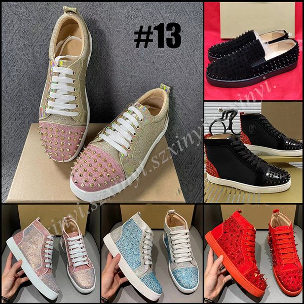 Top-Quality Fashion Riveted Diamond Casual Shoes Sneakers for Women or Men XZ1129A, #23
Top-Quality Fashion Riveted Diamond Casual Shoes Sneakers for Women or Men XZ1129A, #23