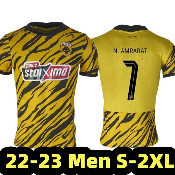 aek athens 22 23 araujo soccer jerseys mantalos .garcia n.amrabat mitoglou szymanski 2022 2023 limited edition yellow men football shirts, Black;yellow
aek athens 22 23 araujo soccer jerseys mantalos .garcia n.amrabat mitoglou szymanski 2022 2023 limited edition yellow men football shirts, Black;yellow