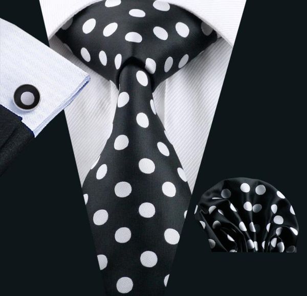 fast black tie white dot mens tie pocket square cufflinks set 85cm meeting business casual party necktie jacquard woven 3106606, Black;blue
fast black tie white dot mens tie pocket square cufflinks set 85cm meeting business casual party necktie jacquard woven 3106606, Black;blue
