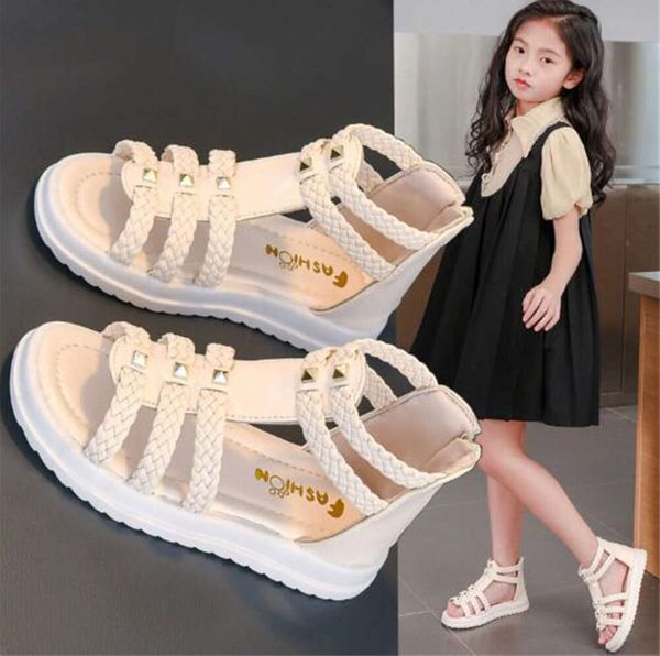Sandals Rivets Kids Girl Summer Beach Slippers Soft -bottom Toddler infant Slides Princess Roman Shoes Slip on Children Casual Sneaker, Black
Sandals Rivets Kids Girl Summer Beach Slippers Soft -bottom Toddler infant Slides Princess Roman Shoes Slip on Children Casual Sneaker, Black