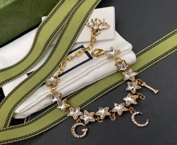 crystal star charm bracelet women letter bracelets for gift party fashion jewelry accessories1646363, Golden;silver
crystal star charm bracelet women letter bracelets for gift party fashion jewelry accessories1646363, Golden;silver