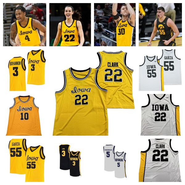 2023 iowa hawkeyes basketball jersey ncaa college caitlin clark 55 luka garza 10 joe wieskamp 5 cj fredrick 3 bohannon 30 connor mccaffery 4, Black
2023 iowa hawkeyes basketball jersey ncaa college caitlin clark 55 luka garza 10 joe wieskamp 5 cj fredrick 3 bohannon 30 connor mccaffery 4, Black