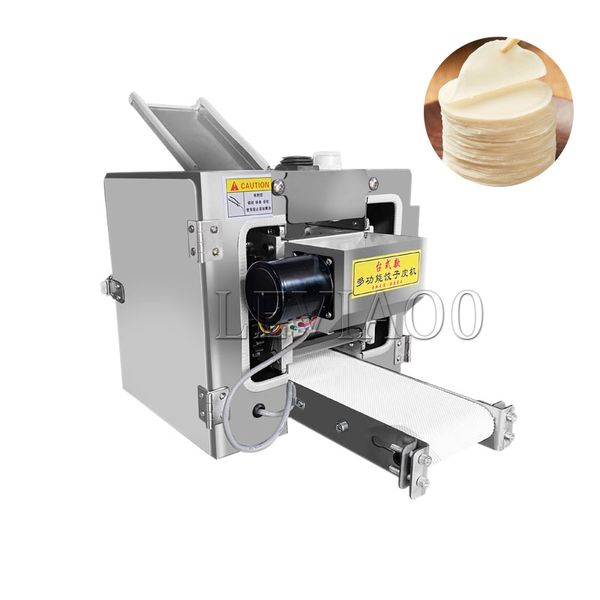 Image of Dumpling Skin Machine Dough Rolling Machine Pasta Maker Wonton Skin Wrapper Slicer Stainless Steeldumpling Machine
