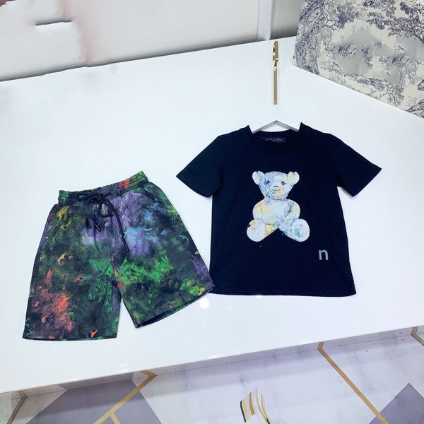 baby sets kids designer graffiti bear kid designer t shirt two piece short set luxury brand toddler tshirt girls boys tee summer newborn wit, White
baby sets kids designer graffiti bear kid designer t shirt two piece short set luxury brand toddler tshirt girls boys tee summer newborn wit, White