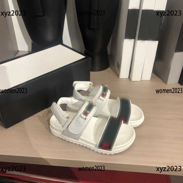 luxury kids sandals girl slippers child classic stripes shoes summer fashion casual shoes box packaging children's size 26-35 ing, Black;red
luxury kids sandals girl slippers child classic stripes shoes summer fashion casual shoes box packaging children's size 26-35 ing, Black;red