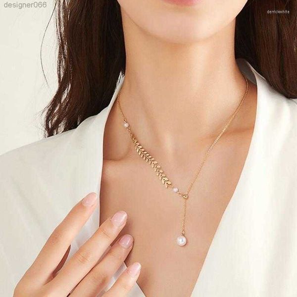 pendant necklaces metal wheat ear short necklace korea fashion jewelry adjustable elegant pearl prom party for women girls, Golden
pendant necklaces metal wheat ear short necklace korea fashion jewelry adjustable elegant pearl prom party for women girls, Golden