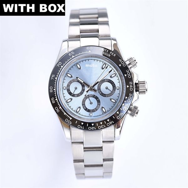 designer watch premium mens self winding 41mm watch case black ceramic bezel white disc bracelet foldover clasp water resistant super lumino, Slivery;brown
designer watch premium mens self winding 41mm watch case black ceramic bezel white disc bracelet foldover clasp water resistant super lumino, Slivery;brown