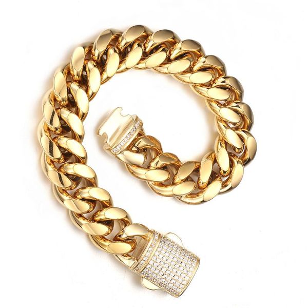 designer bracelet fashion chain jewelry link bracelets high polished 316l stainless steel miami for men boy cut curb cuban male hip hop gift, Black
designer bracelet fashion chain jewelry link bracelets high polished 316l stainless steel miami for men boy cut curb cuban male hip hop gift, Black