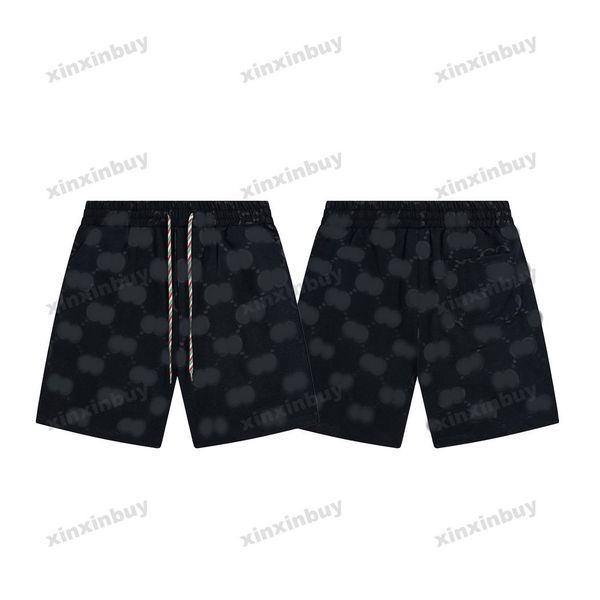 xinxinbuy men women designer shorts pant double letter jacquard fabric spring summer black blue green khaki m-2xl
xinxinbuy men women designer shorts pant double letter jacquard fabric spring summer black blue green khaki m-2xl